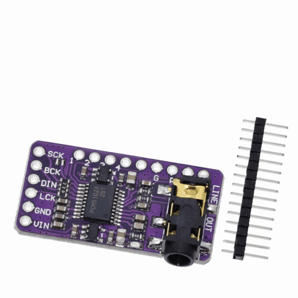 Digital Audio I2S Player Module PCM5102A DAC PCM5102A I2S Module PCM5102 Audio Board Raspberry Pi
