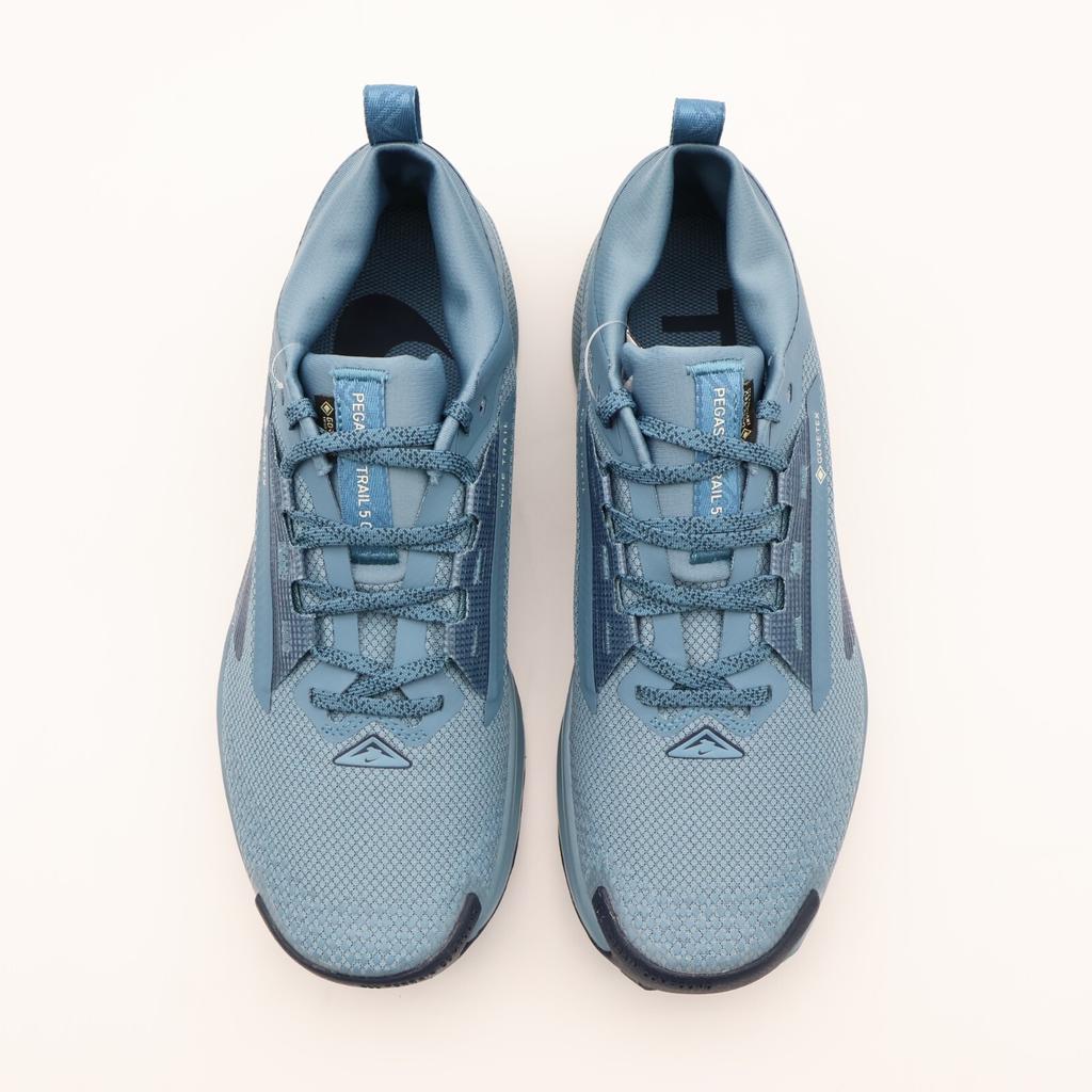 FQ0908-005 Nike Pegasus Trail 5 GORE-TEX Дымчато-синий Светло-серебристый (Мужской)
