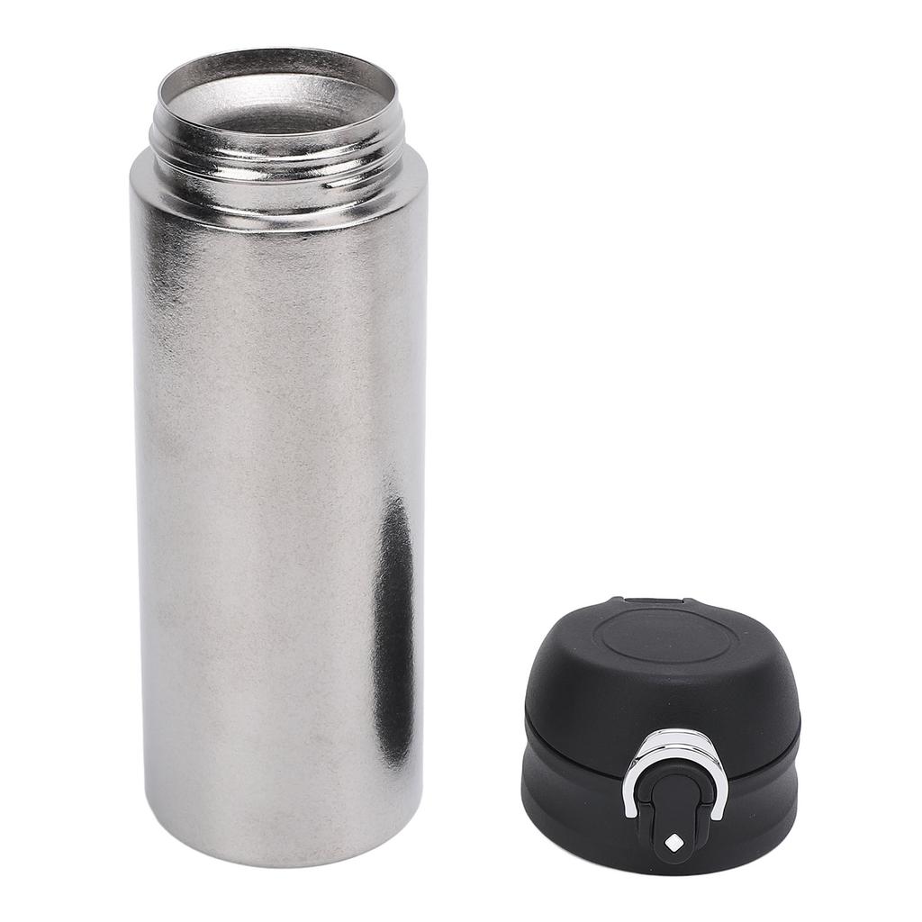 Термокружка Pure Ti с откидной крышкой, емкость 450 мл, изолированная бутылка для воды для домашнего бизнеса