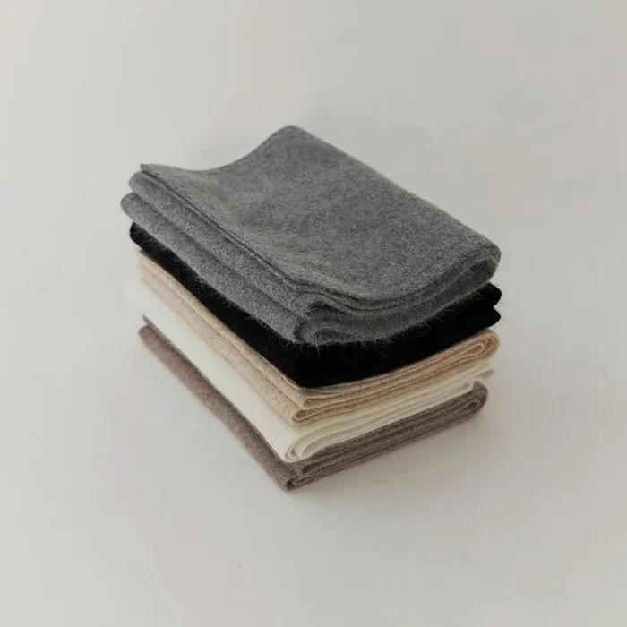 knited angora muffler (5color)