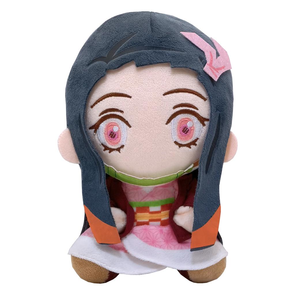 Плюшевая кукла-игрушка Akaza Косплей Аниме Demon Slayer: Kimetsu no Yaiba Tsugikuni Yoriichi Kokushibo милая мягкая подушка 20 см