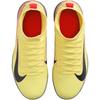 Nike Mercurial Superfly 10 Кожаные Средние Детские Футбольные Бутсы Желтые Унисекс HJ6933-800