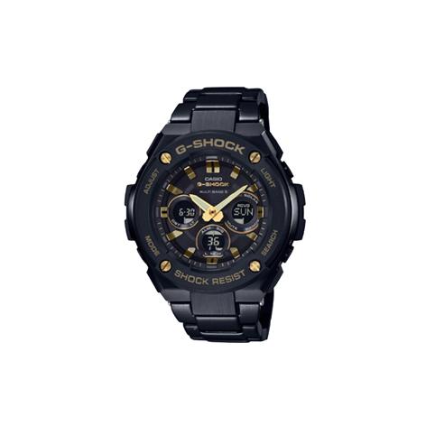 Casio Мужские часы G-STEEL Черные GST-W300BD-1APR