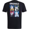 adidas Originals x DENGZHUOYUE,LIANMINGKUAN Футболка унисекс черная IB7063
