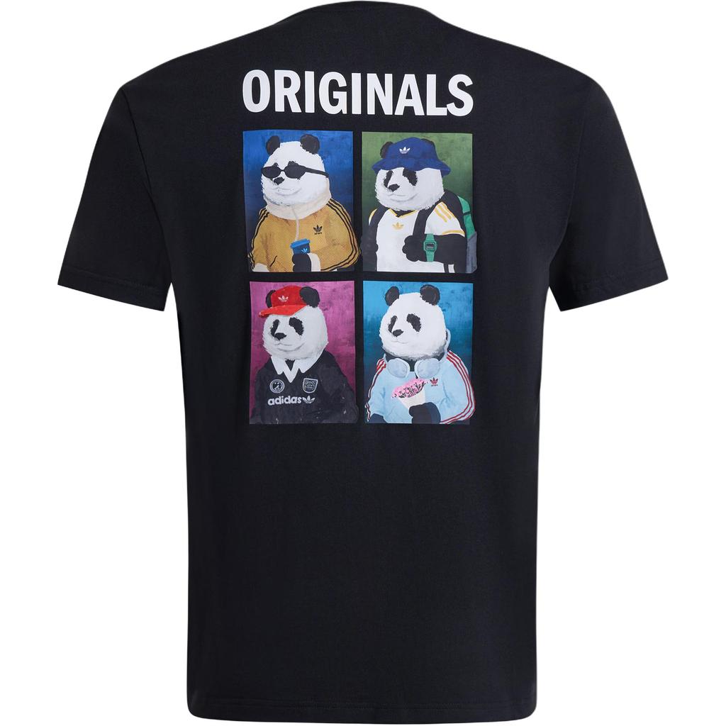 adidas Originals x DENGZHUOYUE,LIANMINGKUAN Футболка унисекс черная IB7063