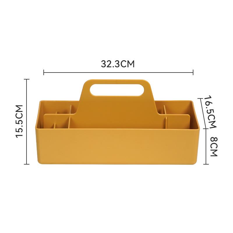 Multi Functional Storage Box Desktop Storage Large Thickened Portable Cosmetic Storage Box Bathroom Decoration Accessories