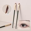 Upgrade Eyeliner Eyeliner Eyebrow Brush Slanting Flat Sickle Blade Eyeliner Brushes Wool Fiber Eye Brow Contour Professional Makeup Tools