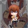 10 см Steins Gate Курису Макисэ №2521 Аниме Кукла Фигурка Действия ПВХ игрушки Коллекционные фигурки в подарок другу