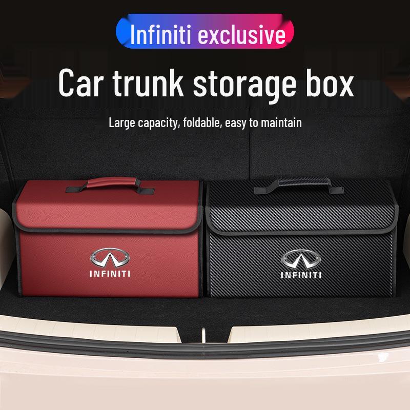 Подходит для Infiniti Q5L, Q30, QX50, QX55, QX60, Органайзер-бокс для багажника автомобиля