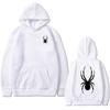Spring and Autumn Sweatshirt Spider Print Women Hoodie Casual Oversized Pullover Popular Sweatshirt Trend Unisex Clothing