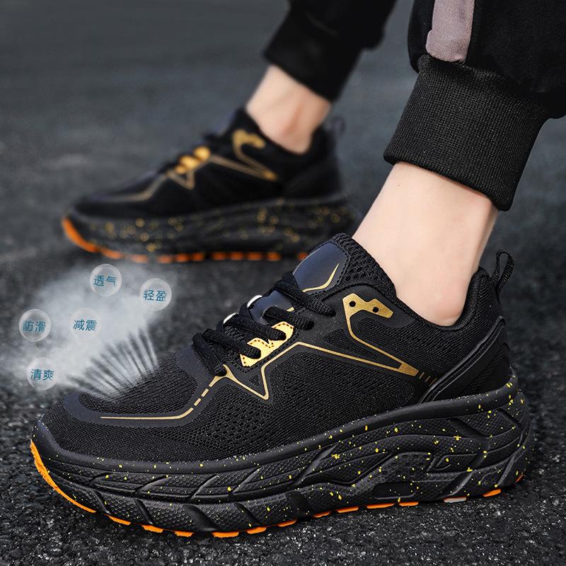 Повседневные кроссовки для пар в уличном стиле в стиле ретро, ​​удобная дышащая обувь из сетчатого материала на платформе, мужские и женские кроссовки