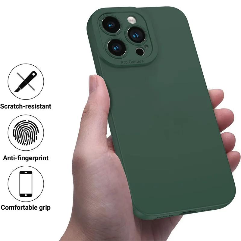 Роскошный официальный жидкий силиконовый чехол для iPhone 15 14 13 12 11 Pro Max, чехол для iPhone 14 15 Pro Max Plus, мягкий противоударный чехол