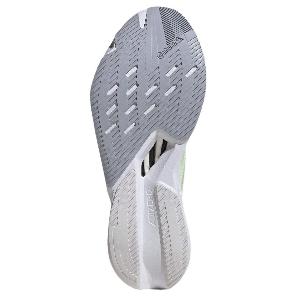 Adidas Adizero Boston 12 White Black Lucid Red Unisex Sneakers Cloud-White Core-Black JQ2552