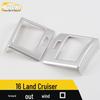16 Land Cruiser Front Vent Decorative Frame & Center Console Dashboard Sticker Set