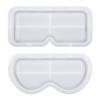 2Pcs Sunglasses Display Tray Resin Molds Mirror Sunglasses Storage Box Epoxy Moulds for Making DIY Crafts Jewelry