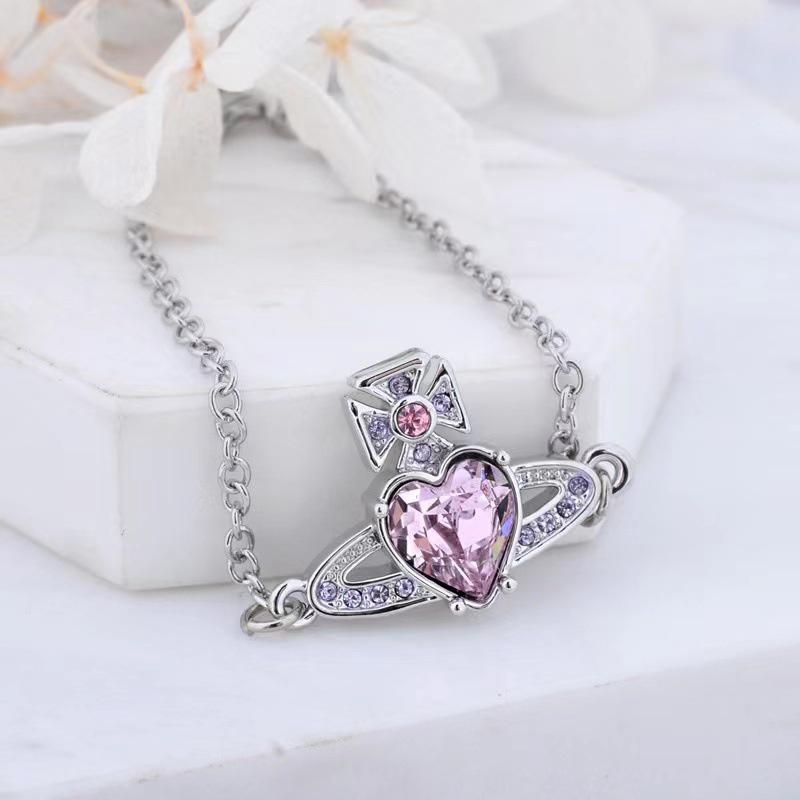 Westwood Элегантный браслет для женщин Модный Минималистичный Универсальный