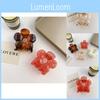 Elegant Korean Style Hair Clip Featuring 3d Floral Design For Sweet Fashionable Girls