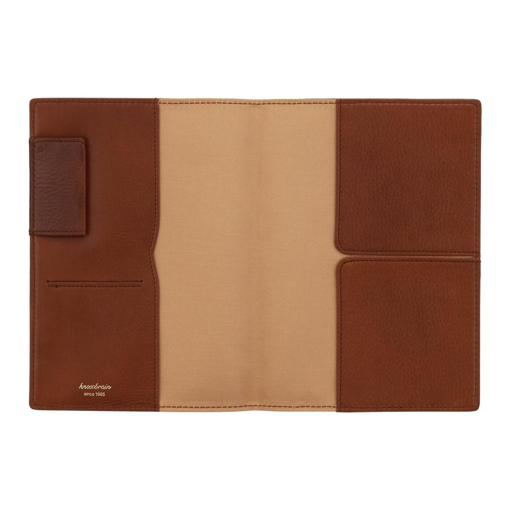 Ноутбук Knox Brain Notebook Обложка для ноутбука Entre B6 Коричневый 10204830 &