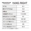 SHIMANO Двухосная катушка 24 Grappler Premium 150XG (Правильно)