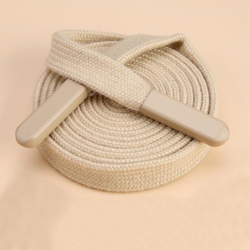 1/2/3/5Pcs 140cm Flat Braided Cord Sweatpants Hoodie Drawstring Rope Replacement DIY Garment Sewing Supplies 3