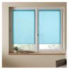 Paire de Rideaux Voile 60 x 120 cm Brise bise celadon