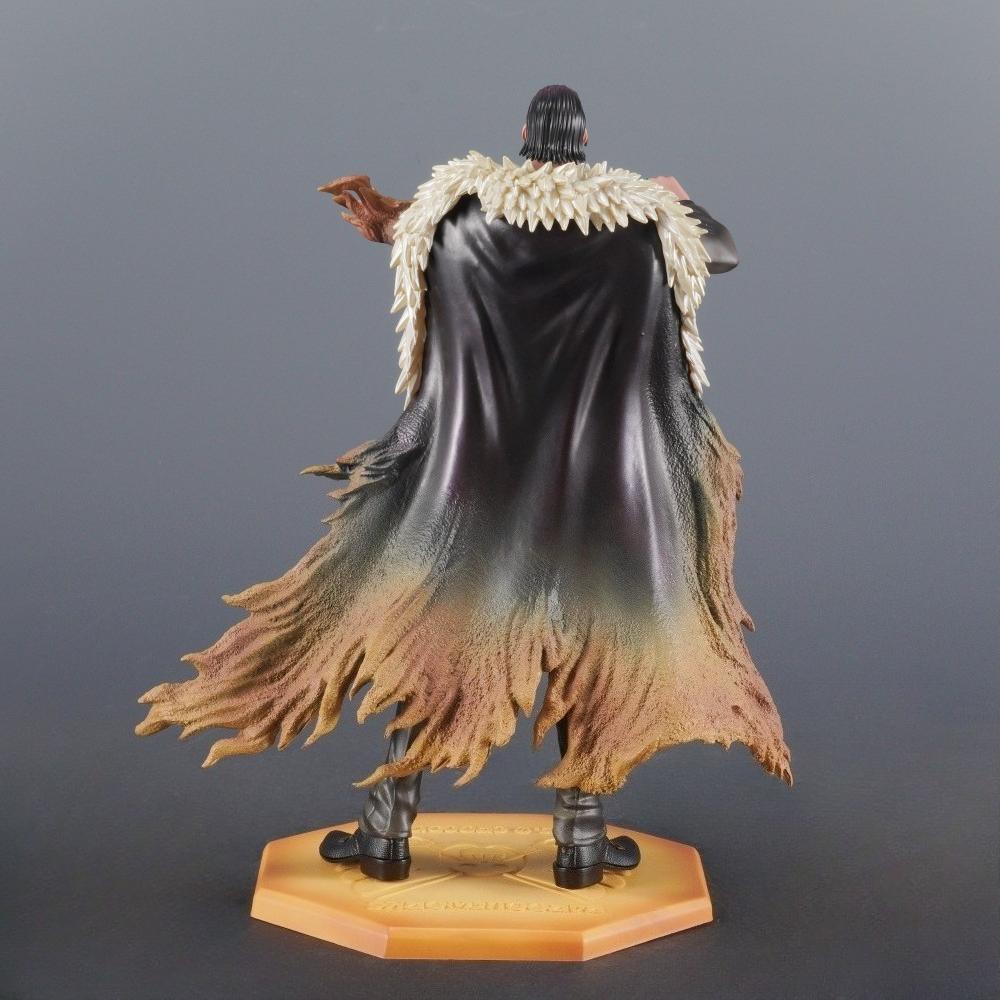29cm/11.42in Anime One Piece Figure Sir Crocodile Action Figures Pvc Statue Desktop Ornamen Collection Model Toys Gifts