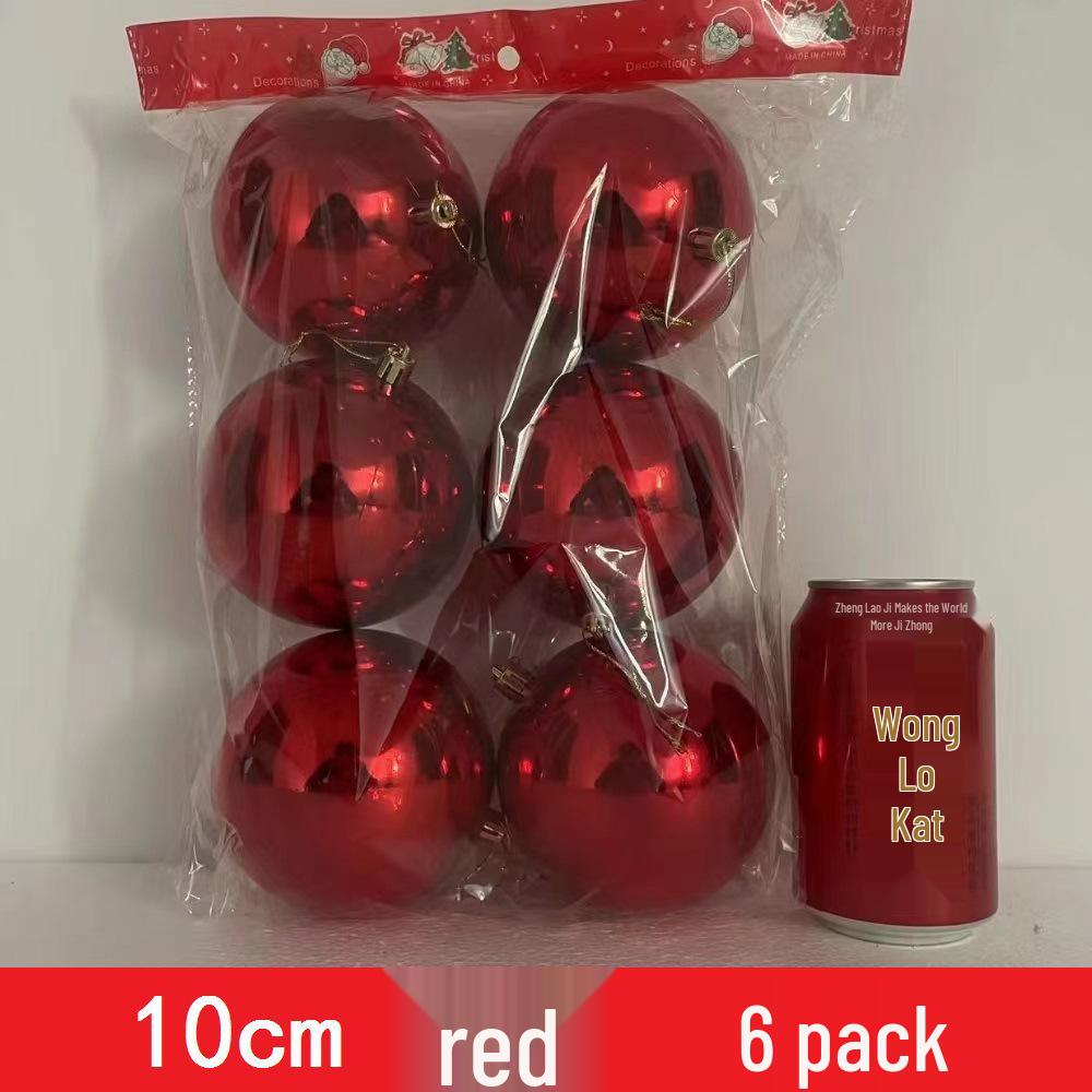 Изготовленное на заказ гальваническое круглое рождественское подвесное украшение