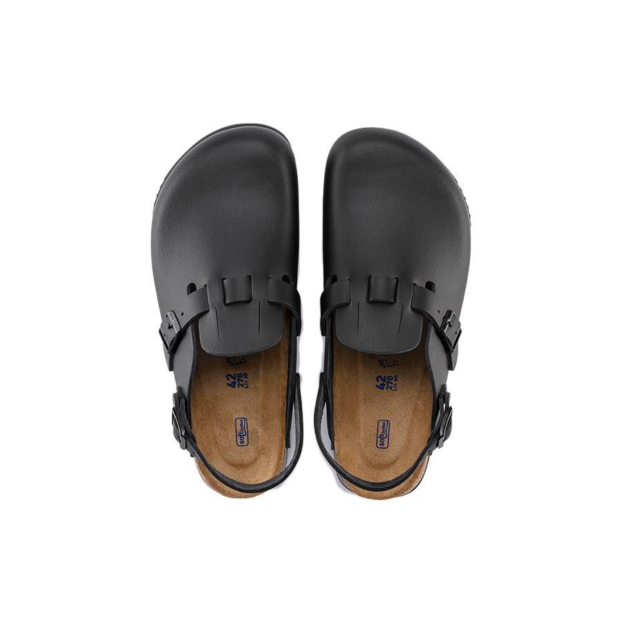 Birkenstock Kay Sl Кожа 'Черный' 1018226