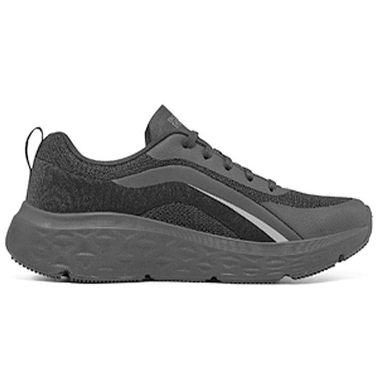 Skechers Go Run Ткань Низкие Беговые Кроссовки Женские кроссовки Черный 129121-BBK