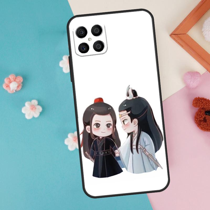 Мультяшный чехол Mo Dao Zu Shi для Honor Magic 7 Lite 5 6 Pro Honor X9a X8a X8 X9 X8b X9c X9b 50 70 90 200 Lite Чехол