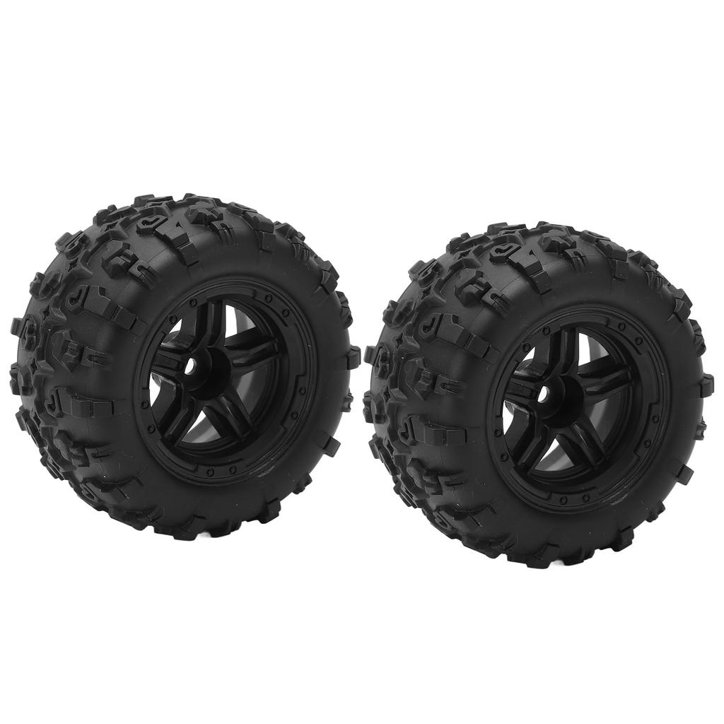 1 пара шин для радиоуправляемых машин масштаба 1/16, пластиковые обода для модернизации радиоуправляемых машин масштаба 1/16, аксессуары