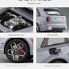 1/20 Scale Rolls Royce Cullinan Trailer RV Camping Van Diecast Model Alloy Metal Car Sound & Light Pull Back Home Display Ornament Boy