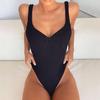 Fashion Women Sexy Bandage One Piece Bikini Ladies Swimsuit Bathing Suit Swimwear Monokini