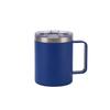 12oz/14oz Портативная термокружка для кофе из нержавеющей стали 304 с двойными стенками и вакуумной изоляцией, с ручкой