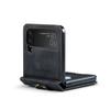 Матовый кожаный ремешок с защитой от отпечатков пальцев для Samsung Galaxy Z Flip4 Flip 4 5g, противоскользящий чехол для аксессуаров для телефонов