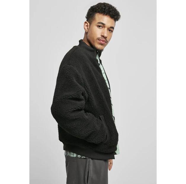 Urban Classics Boxy Sherpa куртка