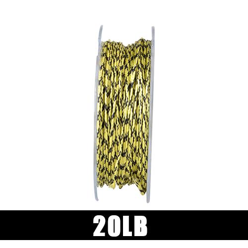 Рыболовная плетеная веревка 10 м, 20-60 фунтов, поводковая леска