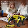 Новые 936PCS RC Power Robot Dog Building Blocks 15066 Технические игрушки-роботы Моторизованные Boston Dynamics Big Alpha Dog Model Bricks Подарки