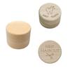 5cm Wood Storage Box Necklace Organize Baby Fetal Hair Box Creative Primary Teeth Storage  Home
