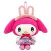 Nakajima Corporation My Melody Oshikatsu Animal Academy Mascot 206114-25 H18 X W19 X D9cm