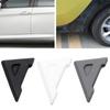 2pcs Car Front Door Corner Protective Silicone Cover 90 Degree Angle Auto Bumper Anti-Scratch Anti-collision