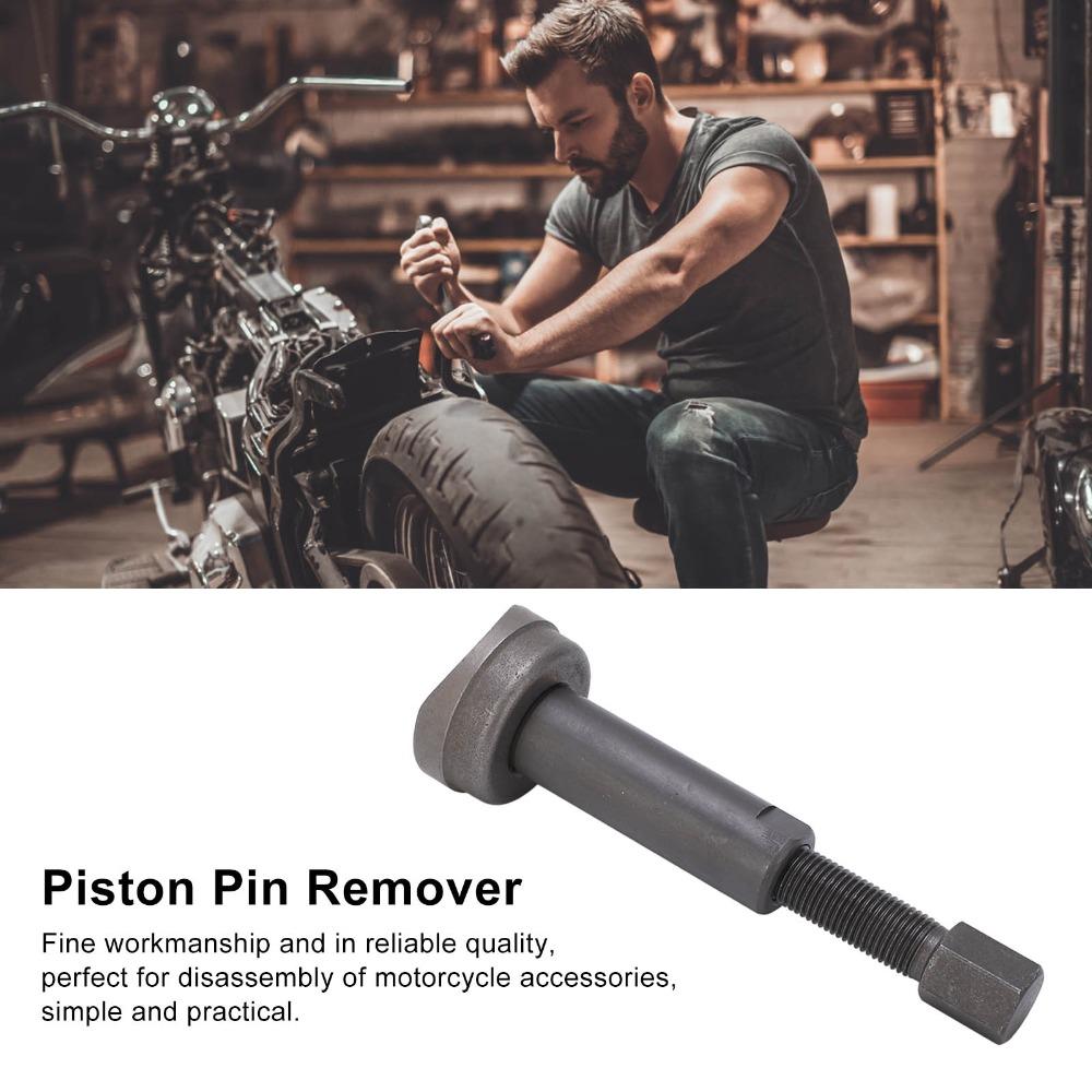 Included Locating Bolts Piston Pin Remover Carbon Steel Piston Pin Puller Motorcycle Repair Shop