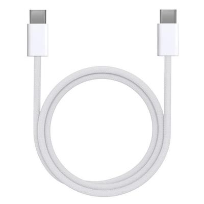 Кабель USB-C USB-C для iPhone 15 - 15 PLUS - 15 PRO - 15 PRO MAX - Нейлоновая плетеная оплетка, 2 метра Phonillico®
