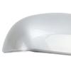 Накладка на крышку зеркала заднего вида Для Toyota Yaris 2007 2008 2009 2010 2011 Серебристая Накладка на крышку бокового зеркала двери Автоаксессуары