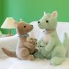 Cute Xindi Kangaroo Doll Plush Toy Girl Bed Sleeping Doll Cute Home Decoration