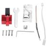 3D Printer Hotend Kit 0.4mm Hardened Steel Nozzle 60W Ceramic Heater Extruder Hot End Kit for P1S
