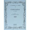 Wittner Glazunov: Concerto Saxophone Concerto (Saxophone, Piano) LeDuc Publishing