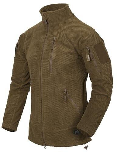 Куртка Helikon-Tex® Alpha Tactical Jacket Grid Fleece coyote
