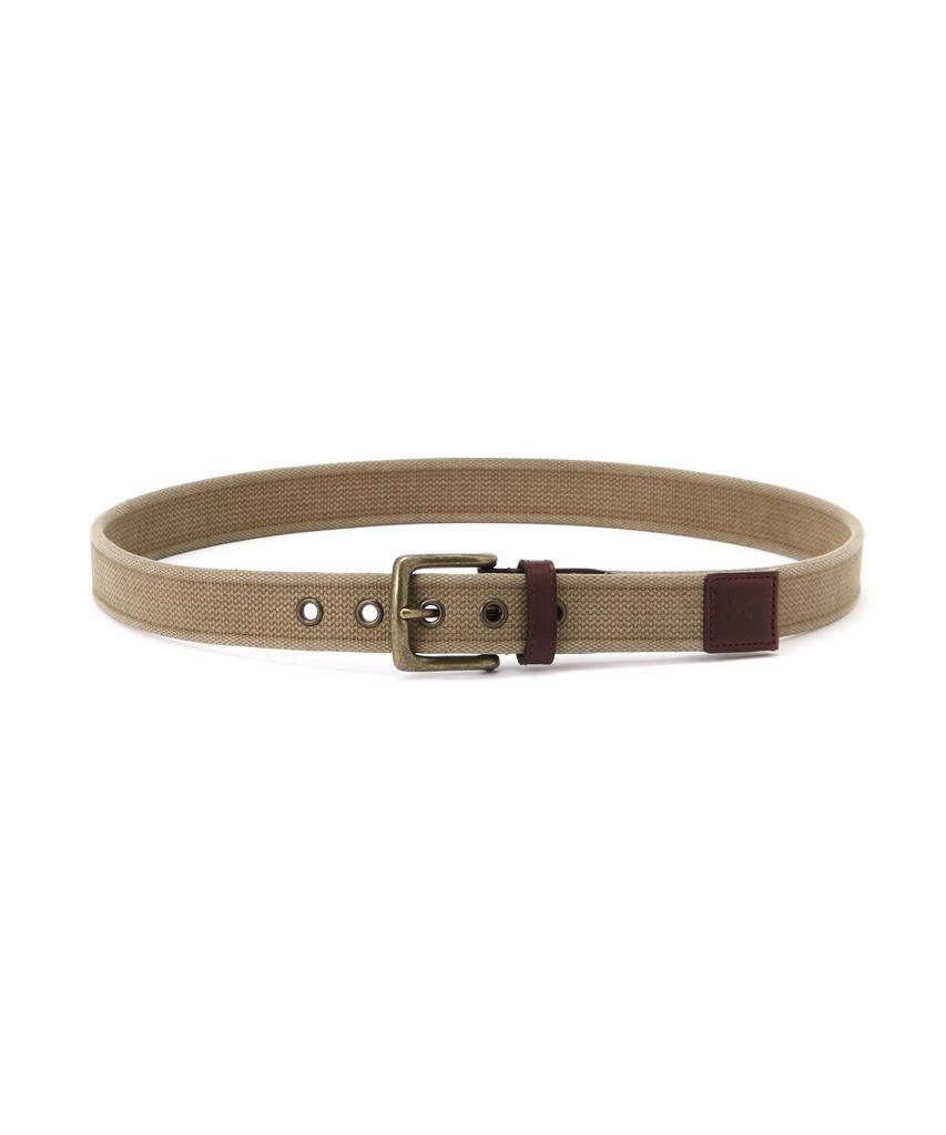 AVIREX CANVAS BELT Men's L 180 Khaki 783-5971003