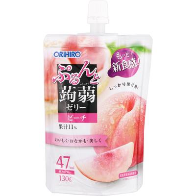 Orihiro Plundry Purun Konnyaku Jelly Стоячий Персик 130г Другое (проверьте замки, очистители языка и т. д.) Этот Пак Другой (проверьте замки, очистители языка и т.д.